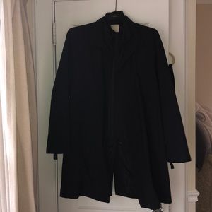 Black Double Shell Filippo Chieba Jacket